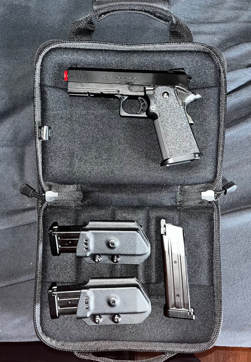 Image 1 pour Tokyo Marui Hi Capa 4.3 + accessoires