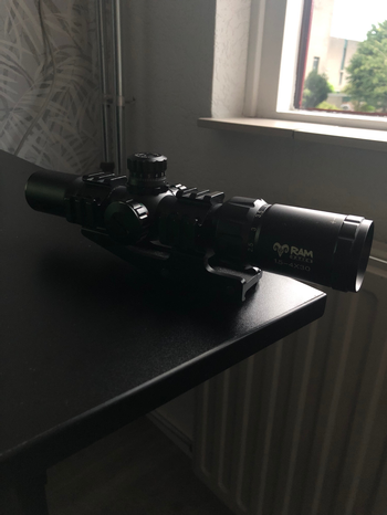 Afbeelding 3 van 1.5-4x30 LPVO from Ram Optics