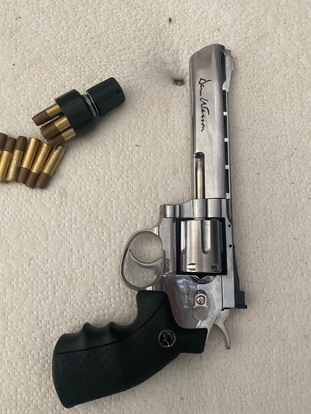 Imagen 3 de Dan Wesson 6 inch revolver