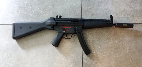 Image pour MP5 EGM A4 STD Blowback met silencer