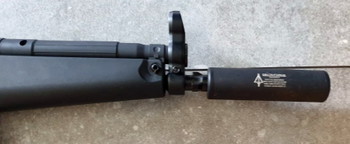 Imagen 2 de MP5 EGM A4 STD Blowback met silencer