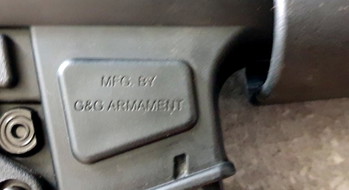 Imagen 3 de MP5 EGM A4 STD Blowback met silencer