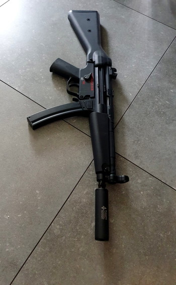 Imagen 4 de MP5 EGM A4 STD Blowback met silencer