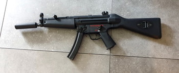 Imagen 5 de MP5 EGM A4 STD Blowback met silencer