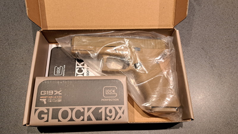 Image 1 pour Glock 19X umarex (VFC oem)