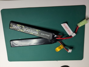 Afbeelding van 7,4 v lipo. 25c 1300 mah