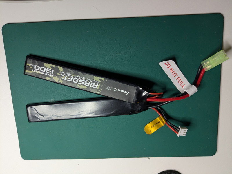 Bild 1 für 7,4 v lipo. 25c 1300 mah