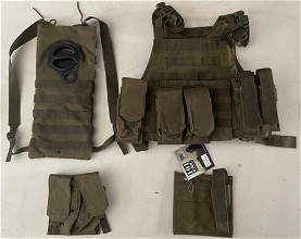 Image for 101 Inc. Tactical vest met veel pouches en (losse) hydrobag