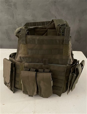 Image 2 for 101 Inc. Tactical vest met veel pouches en (losse) hydrobag