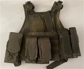 Image 3 for 101 Inc. Tactical vest met veel pouches en (losse) hydrobag