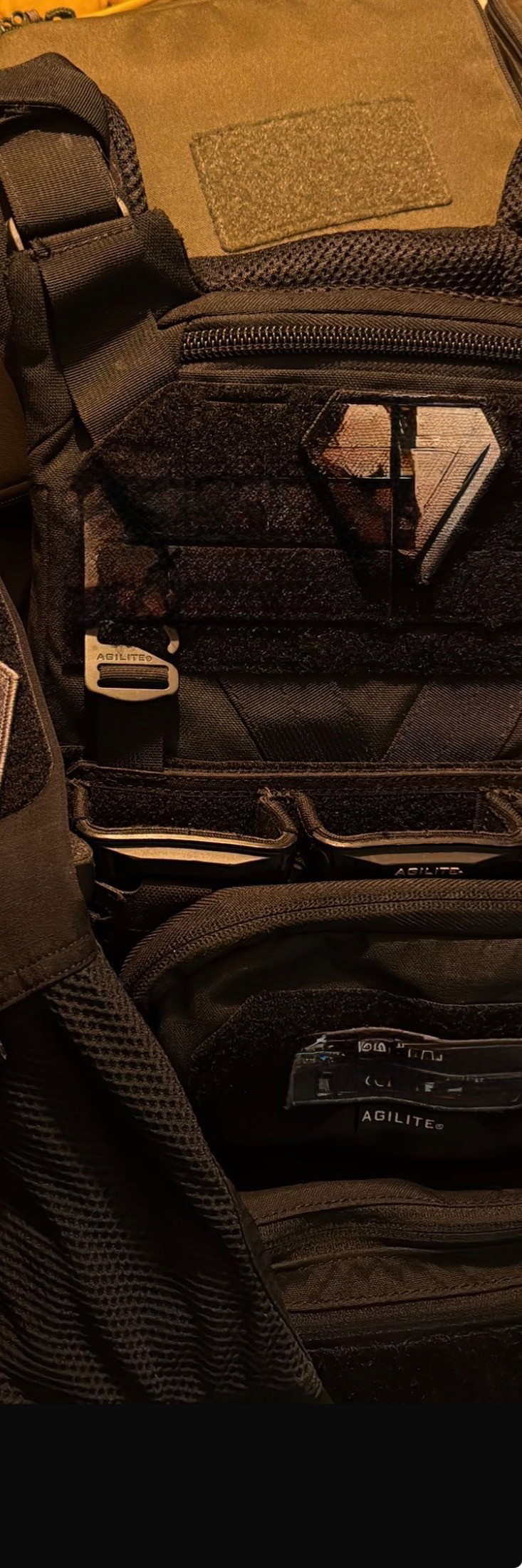 Image 1 for K19 plate carrier 3.0 agilite met toebehoren