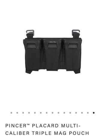 Image 3 for K19 plate carrier 3.0 agilite met toebehoren