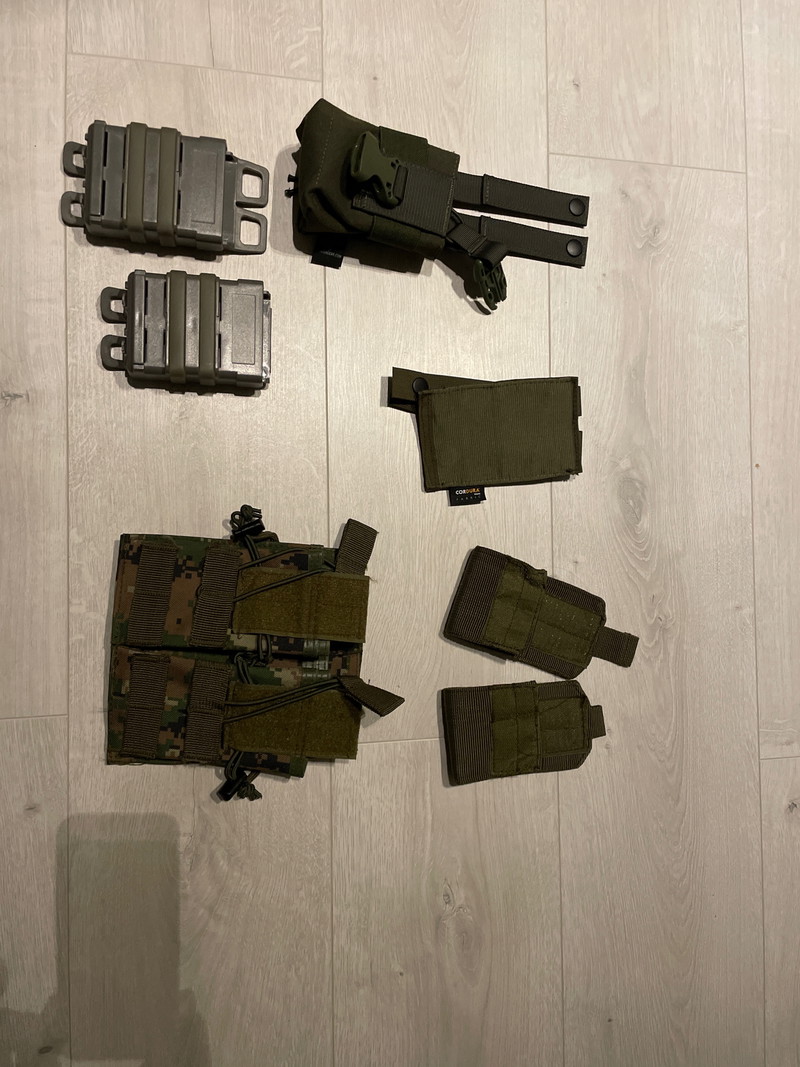 Image 1 for Verschillende magazijnpouches