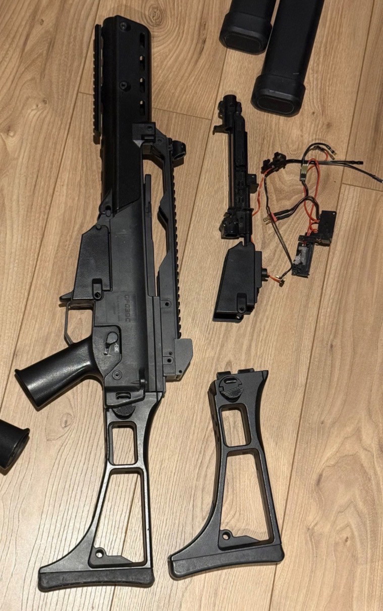 Bild 1 für G36 body en onderdelen