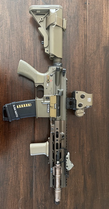 Imagen 2 de Tokyo marui HK 416 Delta NGRS + gate titan + 3X PTS ngrs mags + 2X 7.4V lipo