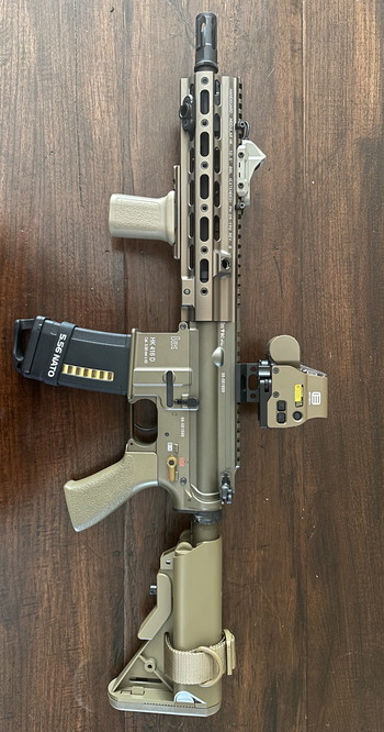 Bild 2 für Tokyo marui HK 416 Delta NGRS + gate titan + 3X PTS ngrs mags + 2X 7.4V lipo
