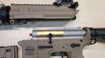 Imagen 3 de S-AEG MK18 M4 Battle Machine ETU