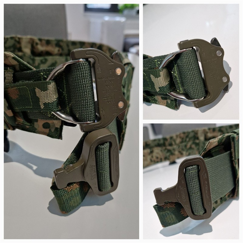 Image 1 for Low Profile Velcro Belt w Molle - NFP