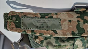 Image 3 for Low Profile Velcro Belt w Molle - NFP