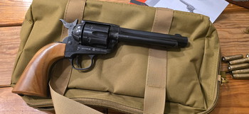 Bild 2 für Umarex Legends Colt Peacemaker CO2 - Custom Houten Grip