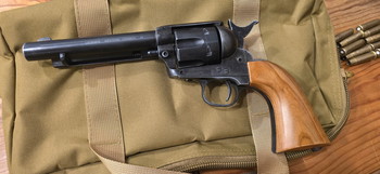 Bild 3 für Umarex Legends Colt Peacemaker CO2 - Custom Houten Grip