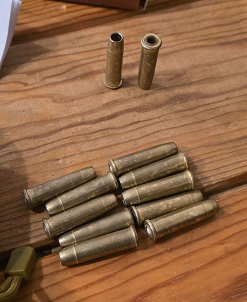 Bild 4 für Umarex Legends Colt Peacemaker CO2 - Custom Houten Grip