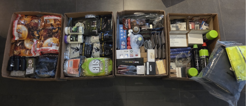 Afbeelding 1 van Webshop TOTAL STOCK LIQUIDATION!