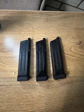 Afbeelding 2 van 3x Vorsk Hi-Capa mags