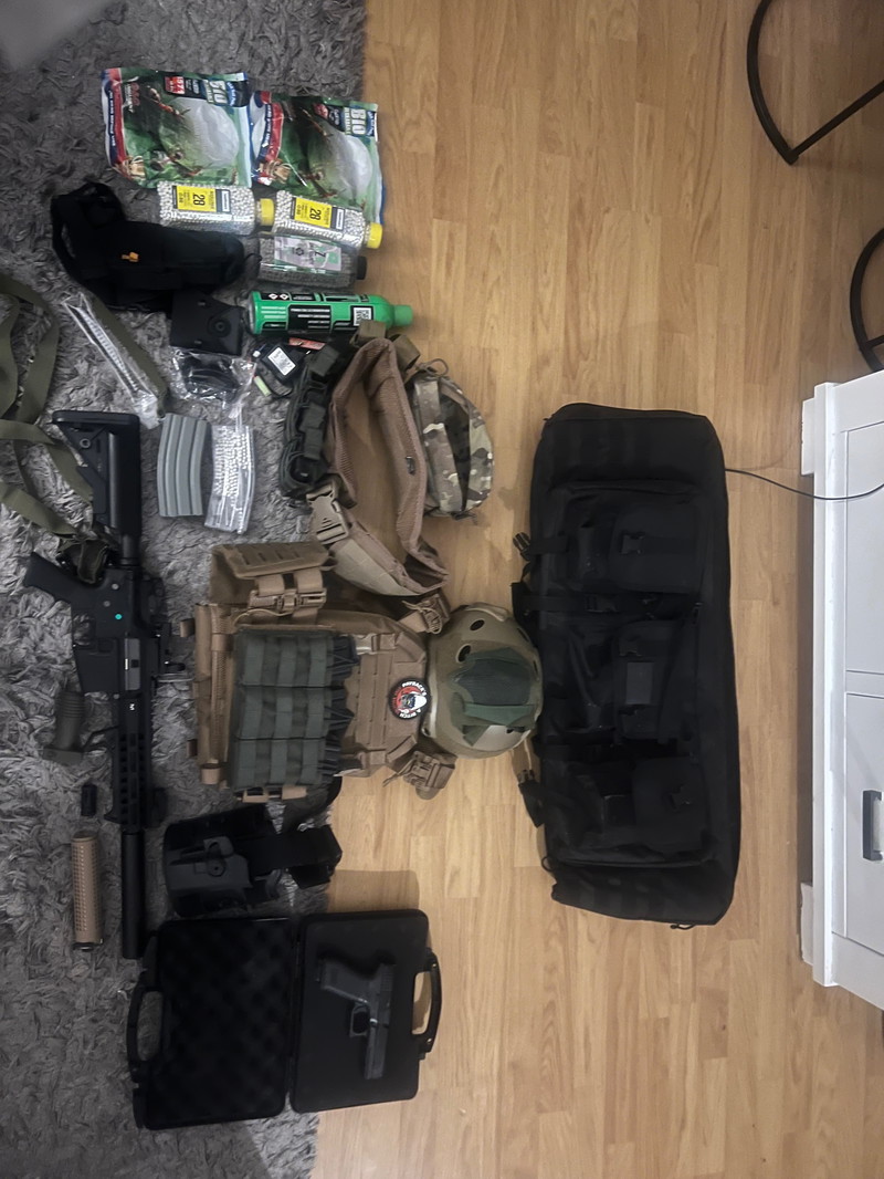 Image 1 for Airsoft spul
