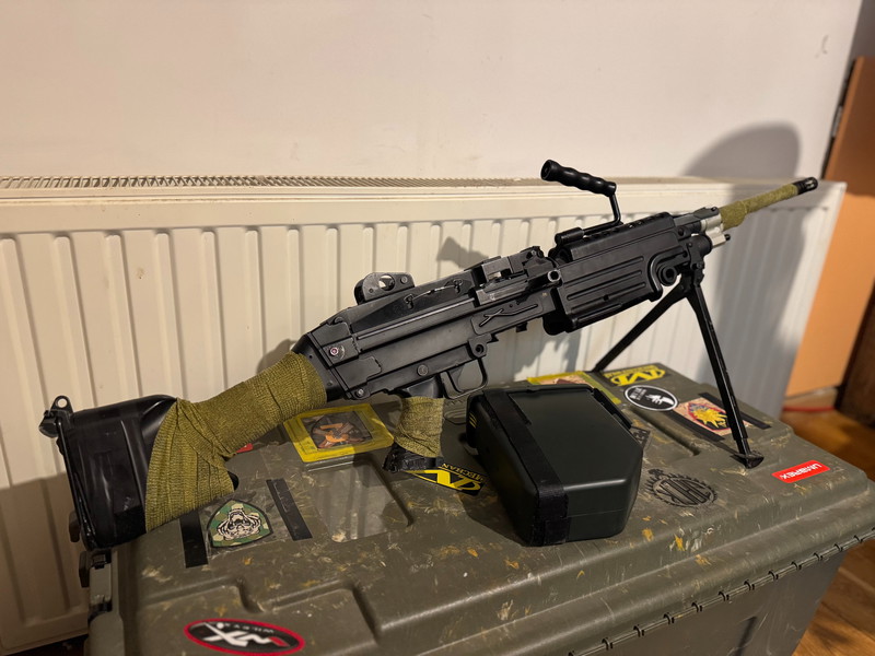 Afbeelding 1 van M249 CLASSIC ARMY