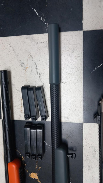 Bild 2 für 2x TM VST G-spec + Fabarms shotgun