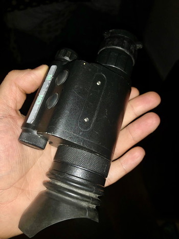 Afbeelding 2 van Gen1+ Analog monocular NVG + wilcox mount replica