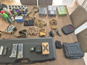 Afbeelding van Airsoft collectie incl tokyo marui, asg,...