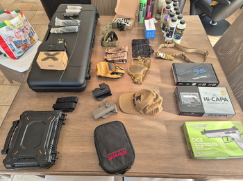 Imagen 2 de Airsoft collectie incl tokyo marui, asg,...