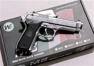Image for 3x GBB - WE m92, Hi-Power & Luger P-08