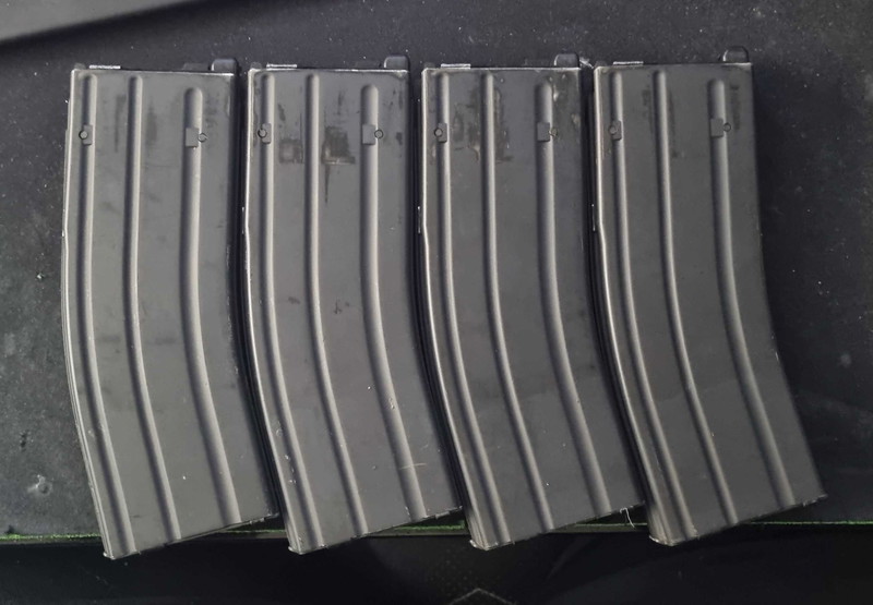 Afbeelding 1 van Tokyo Marui MWS Chargeurs Gaz