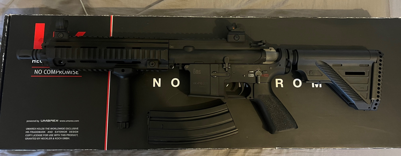 Image 1 for Hk416d CQB project