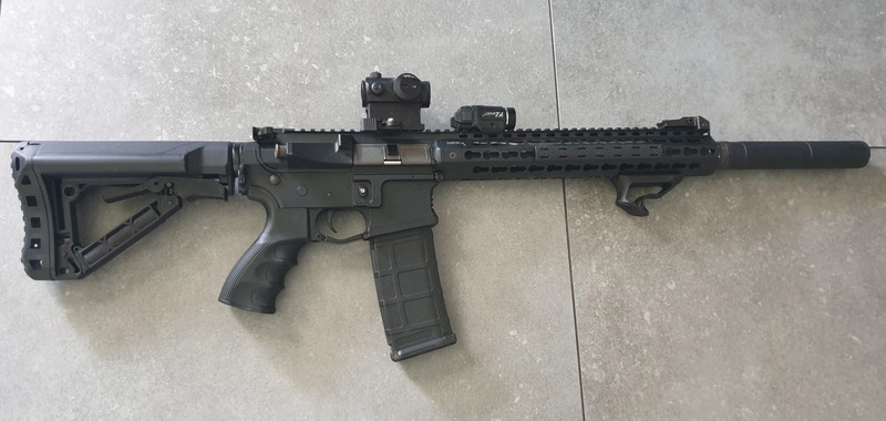 Bild 1 für CM16 SRXL met silencer en usb light plus red dot