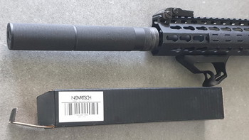 Bild 2 für CM16 SRXL met silencer en usb light plus red dot