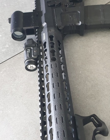 Bild 3 für CM16 SRXL met silencer en usb light plus red dot