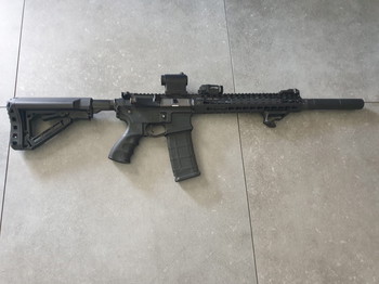 Bild 7 für CM16 SRXL met silencer en usb light plus red dot