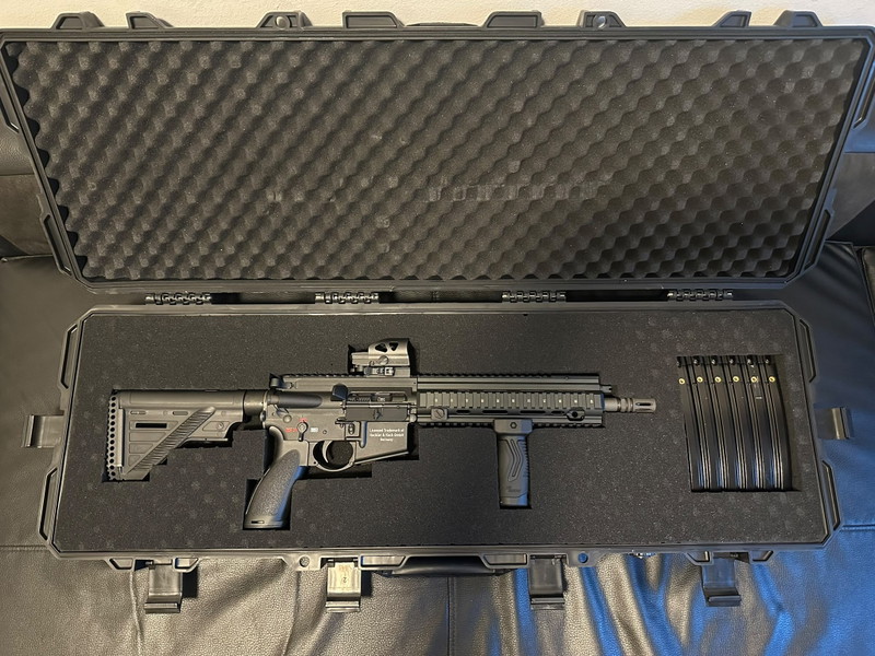 Image 1 for HK416 A5 | GEN3 | GBB + 6 Magazines