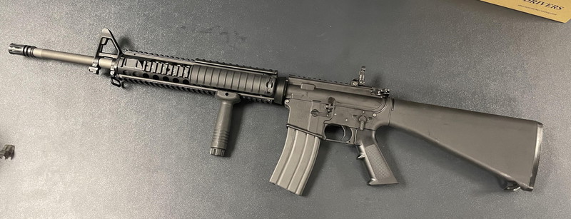 Image 1 pour MWS M16 or m16 stock and parts