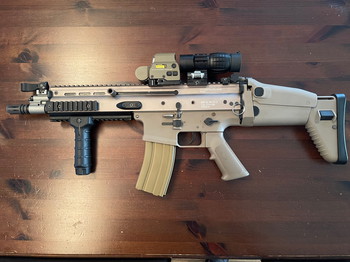 Afbeelding 2 van SCAR-L WE full upgrade RA-TECH