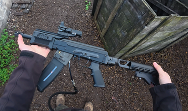 Afbeelding van Saiga SBS Hpa NIEUW