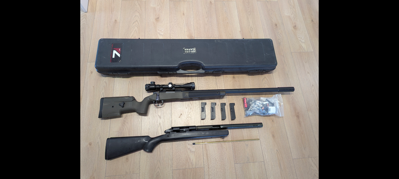 Image 1 for Marui VSR 10 Gspec based sniper rifle
