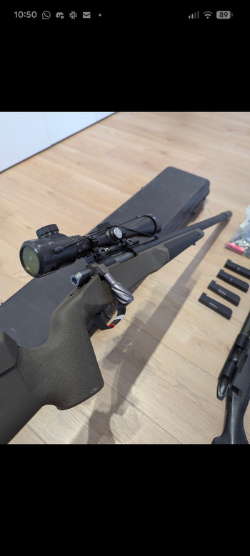 Image 2 for Marui VSR 10 Gspec based sniper rifle