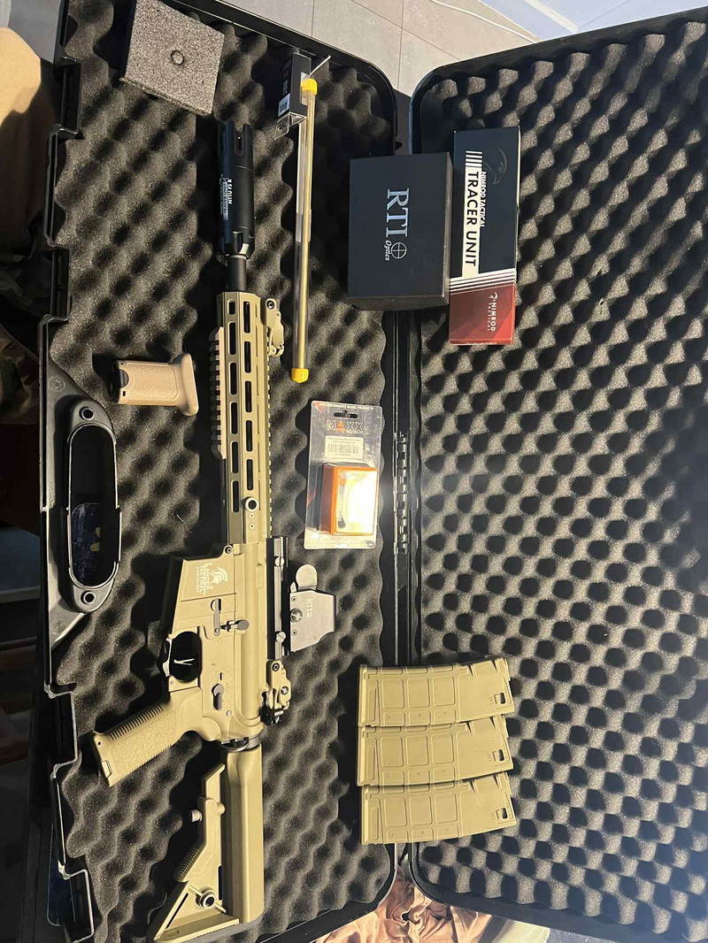 Afbeelding 1 van Lt-32 gen 3 m4 met upgrades