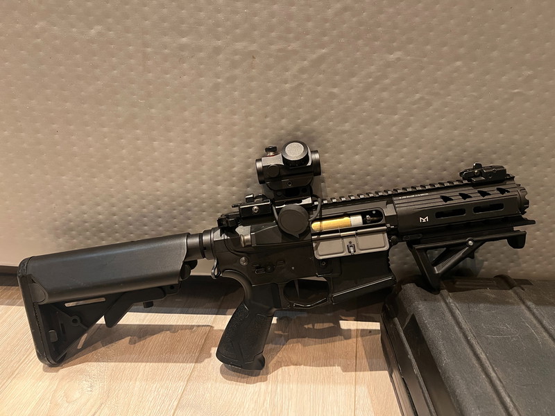 Afbeelding 1 van G&G ARP-556 (V1 Full metal) met Gate Aster II (Bleutooth) en andere upgrades