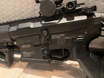 Image 2 for G&G ARP-556 (V1 Full metal) met Gate Aster II (Bleutooth) en andere upgrades